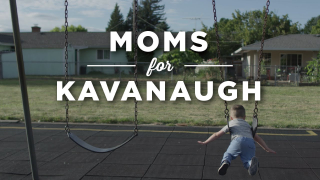 Well This Is a Truly Deranged Ad From 'Moms for Kavanaugh'